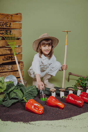 Petit Boum, Observation Bottle - VEGETABLES