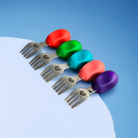 Nana's Manners 2 Widelec i łyżka ORANGE 1-3 lat