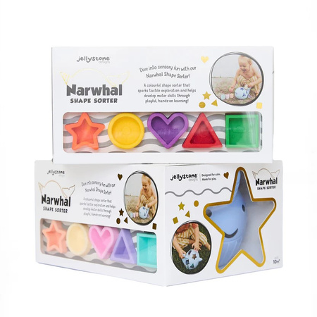 Jellystone, Mořský tvarový třídicí set