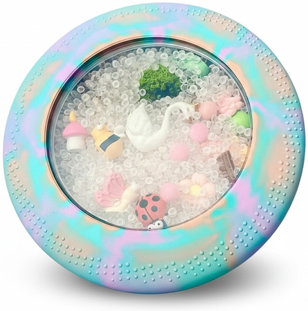 Jellystone, Sensory Disk with Figurines A-Ku-Ku! Peekaboo, Fairy Theme
