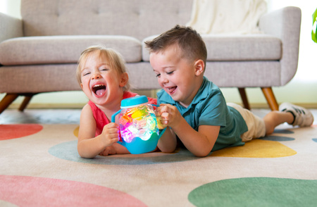 Glo Pals, CASE Sensory Play Jar- Surf's Up