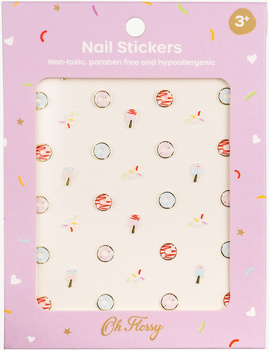 Oh Flossy Nail Stickers SWEETS
