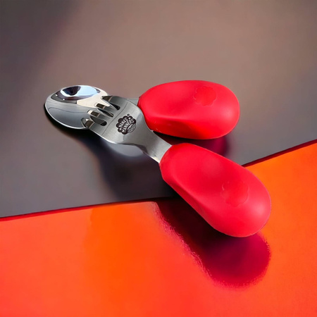 Nana's Manners 2 Widelec i łyżka ORANGE 1-3 lat