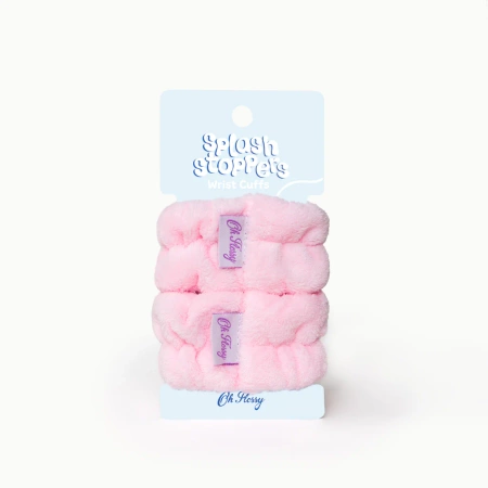 Oh Flossy Splash Stoppers – mankiety, opaski na nadgarstki chroniące przed zachlapaniem