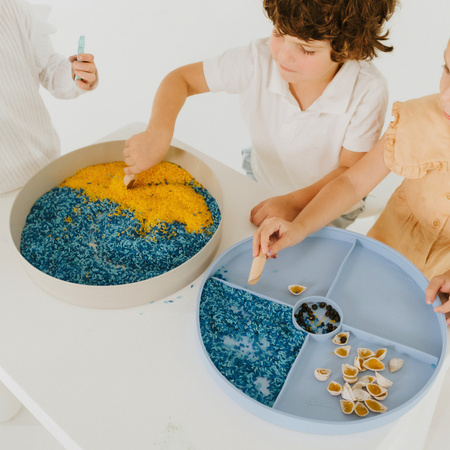 Jellystone, Tray Play 2 in 1 Sensory Tray Soft Blue