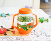Glo Pals, Słoik sensoryczny do napełnienia wodą, kolor pomarańczowy