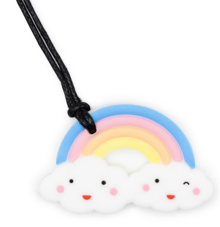 Jellystone, Senzorický kousací náhrdelník – Mráček