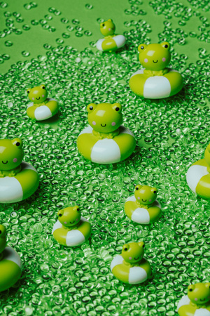 Petit Boum, Happy Bubble Froggies