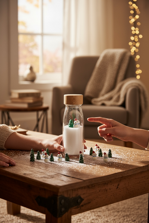 Petit Boum, Pozorovací láhev - SNĚHULÁK