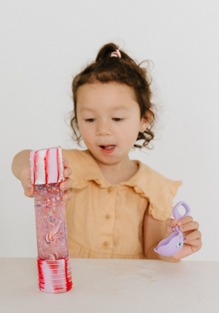 Jellystone, DIY Uklidňující láhev – Candyland