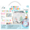 Glo Pals, ZOO Sensory Set, Sensory Jar with Magical Fillers and Stickers