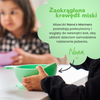 Nana's Manners GREEN Miska silikonowa z przyssawką i uchwytem