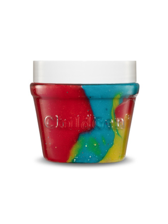 ChildGen, Přírodní plastelína ve skleničkách – sada TRIO: MARBLE