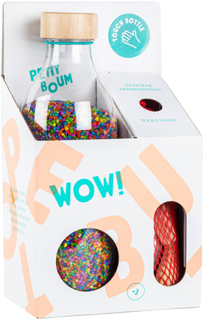 Petit Boum, Sensorická láhev WOW!