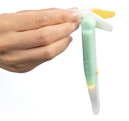 LatchLight, Innowacyjna lampka nocna nie zaburzająca fazy snu, przenośna, z klipsem i światłem kierunkowym