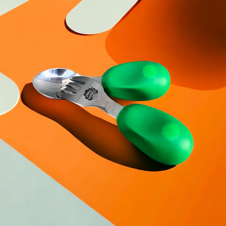 Nana's Manners ETAP 2 Widelec i łyżka GREEN