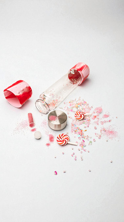 Jellystone, Sensoryczna butelka DIY Candyland Słodkości!