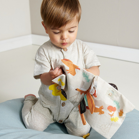 Měkká aktivní knížka – WHERE IS BABY, ThreadBear Design