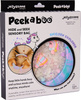 Jellystone, Sensory Disk with Figurines A-Ku-Ku! Peekaboo, Unicorn Theme