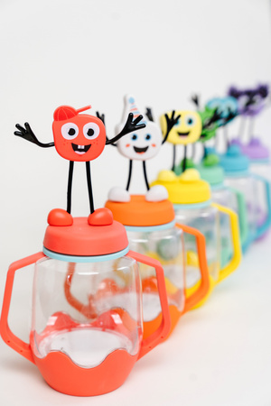 Glo Pals, CASE Sensory Play Jar- Surf's Up