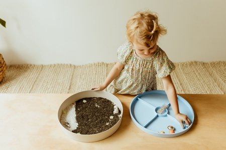 Jellystone, Zestaw sensoryczny Galaktyka, wkład do tacki sensorycznej Play Tray