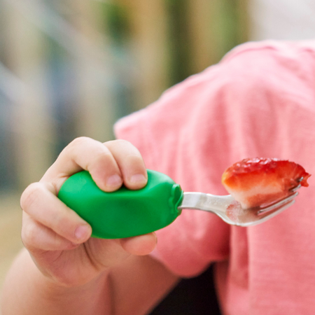 Nana's Manners ETAP 2 Widelec i łyżka GREEN