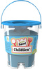 ChildGen, Kinetický písek s formičkou, 100% přírodní, 500 g, barva MODRÁ, vůně broskvová
