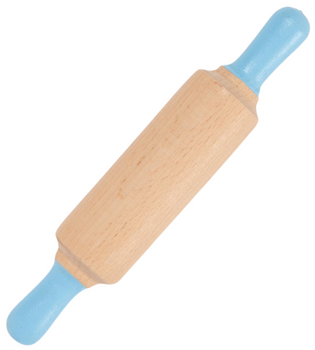 Childgen Wooden Rollers BLUE