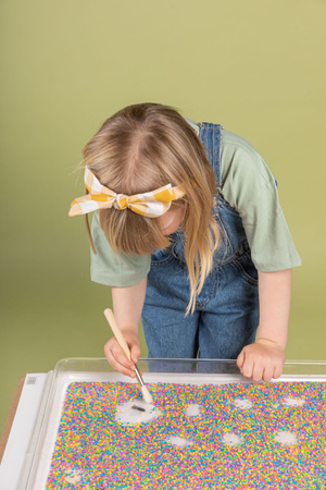 Petit Boum, Butelka sensoryczna WOW!