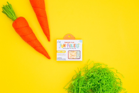 Glo Pals - CASE: FARMA Fun Fillers Wkład, figurki, brokaty do słoików, zabaw sensorycznych x5