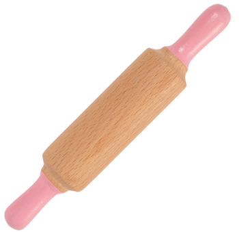Childgen Wooden Rollers PINK