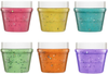 ChildGen Natural Playdough - Set of 6 colors GLITTER