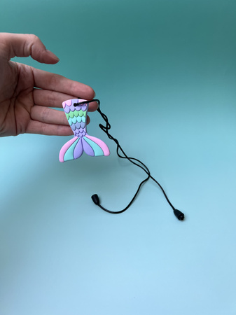 Jellystone, Sensory Chew Necklace – Mermaid Tail