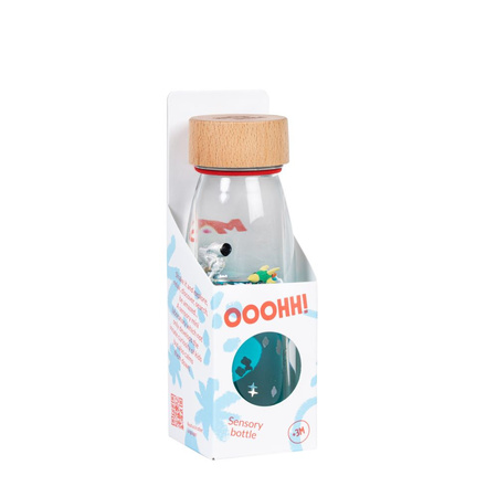 Petit Boum, Dual-Phase Sensory Bottle MOVE Space