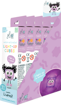 Glo Pals, CASE Lumi Light-Up Cubes