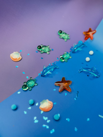 Jellystone, Senzorická sada – Pod mořem