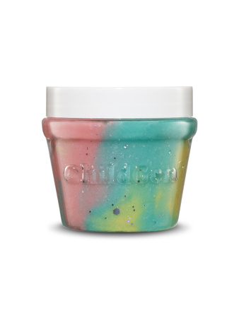 ChildGen, Naturalna ciastolina w słoiczkach - zestaw TRIO: MARBLE