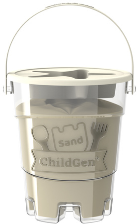 ChildGen MAGICAL SAND 500 GR - NATURAL COLOR