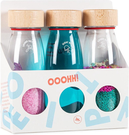 Petit Boum, Zestaw 3 Butelek KOLOROWA FANTAZJA