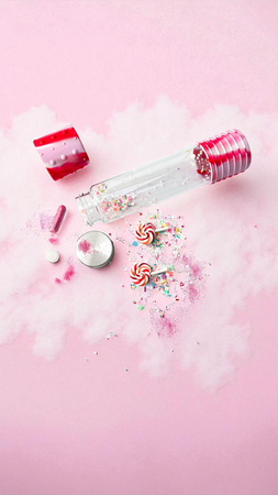 Jellystone, DIY Uklidňující láhev – Candyland