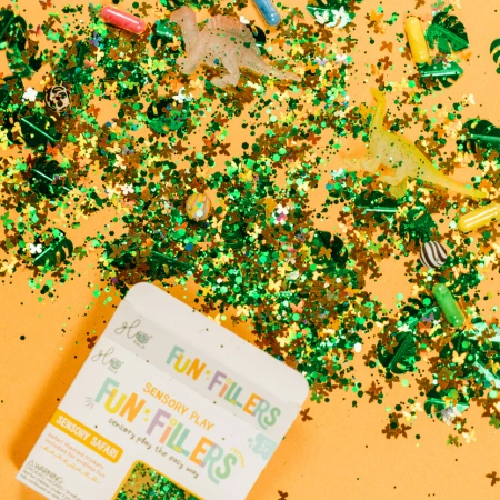 Glo Pals, Magical Sensory Jar Add-Ins, SAFARI