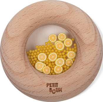 Petit Boum, Sensorické Chrastítko, Citron