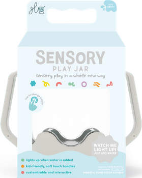 Glo Pals, Sensory Play Jar- Cozy Cloud