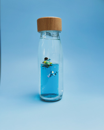 Petit Boum, Butelka sensoryczna, dwufazowa MOVE kosmos