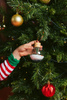 Petit Boum, Set of 3 Baubles, Holiday Collection