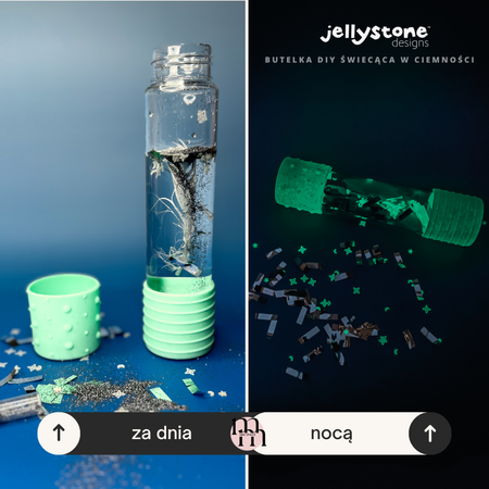 Jellystone,  DIY Calm Down Bottle - Glow in the Dark