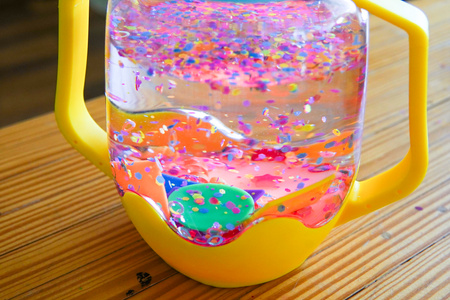 Glo Pals, CASE Magical Sensory Jar Add-Ins, SHAPES