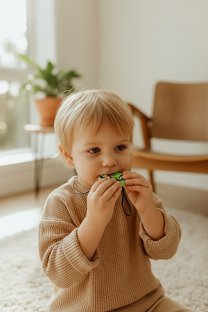 Jellystone, Therapeutic Chew Necklace, Anti-Stress – Forest Snake