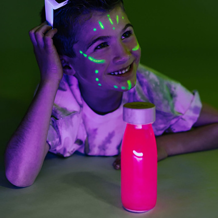 Petit Boum, Senzorická láhev FLOAT NEON růžová