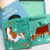 The Noisy Farmyard Rag Book